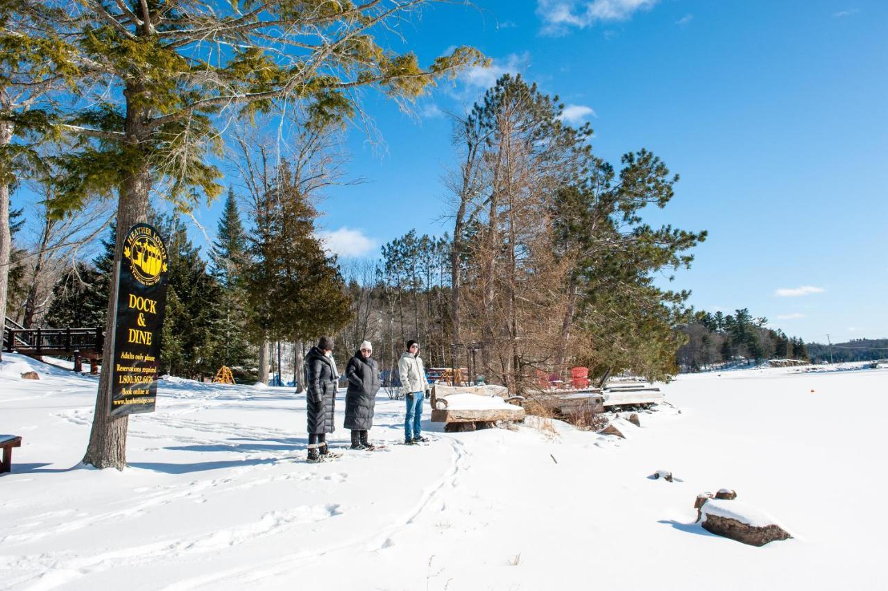 Heather Lodge Minden Ngoại thất bức ảnh